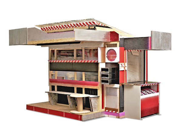 kiosk